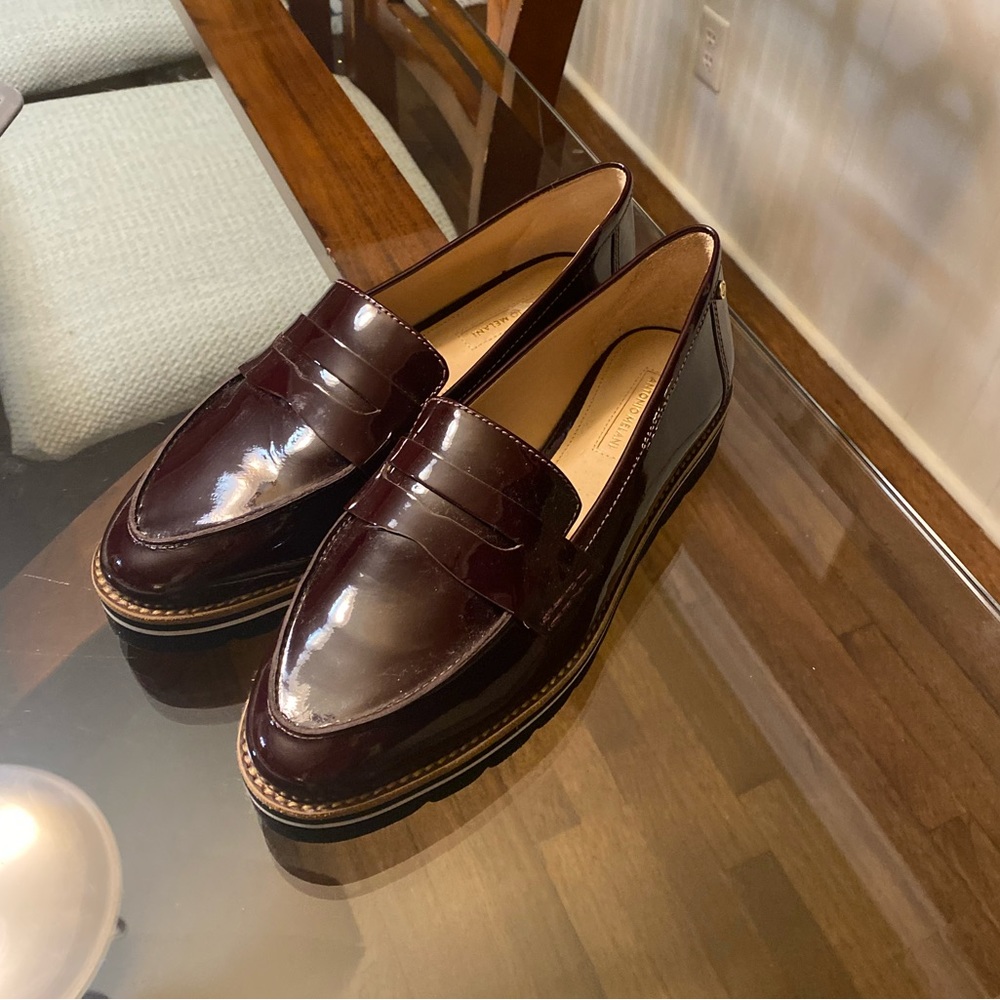Red Loafers